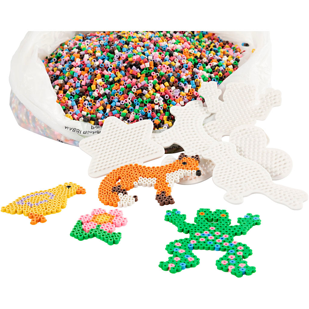 NABBI BioBeads Classroom Set, size 5x5 mm, medium, standard colours