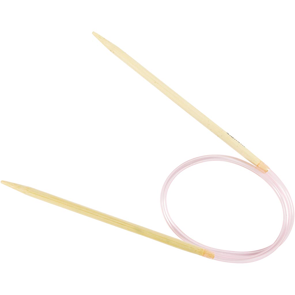 Circular Knitting Needle, L: 40 cm, size 4 mm