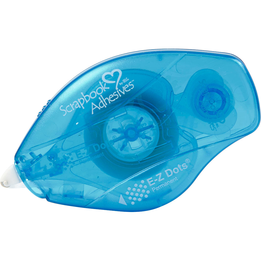E-Z Runner®, dots, permanent glue, W: 8 mm, 15 m/ 1 roll