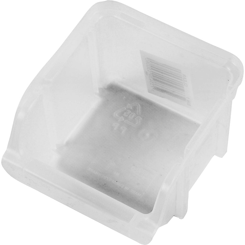 Storage Bin, no. 1, H: 7.4 cm, L: 11.5 cm, W: 10 cm