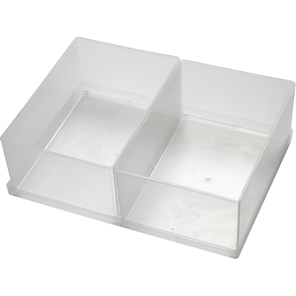 Insert Box, no. BA6-1, H: 80 mm, size 157x109 mm, 2 pc