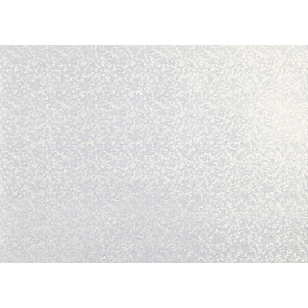 Pearlescent Paper, A4, sheet 210x297 mm, 120 g, white - mother-of-pearl, 10 sheet