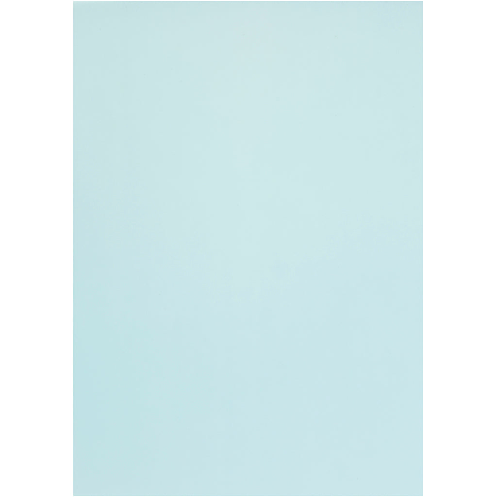 Vellum Paper, A4, sheet 210x297 mm, 100 g, light blue, 10 sheet