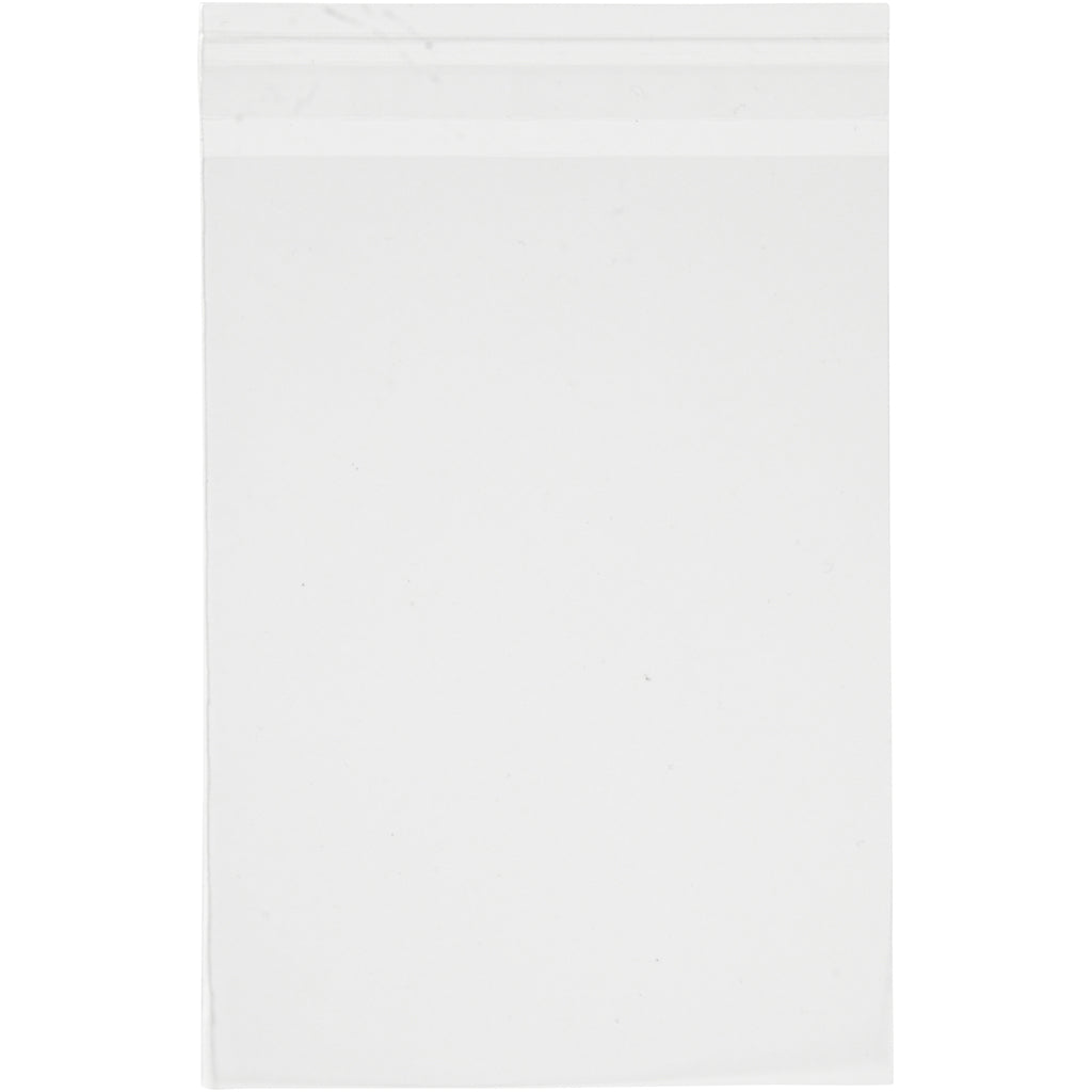 Cellophane Bag, H: 16 cm, W: 12,5 cm, thickness 30 my, 50 pc