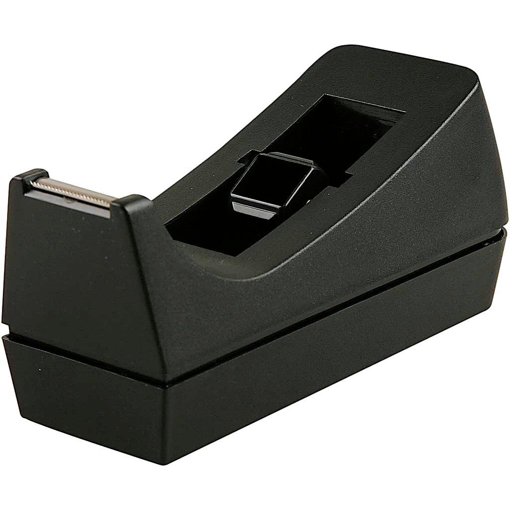 Desk Tape Dispenser , black