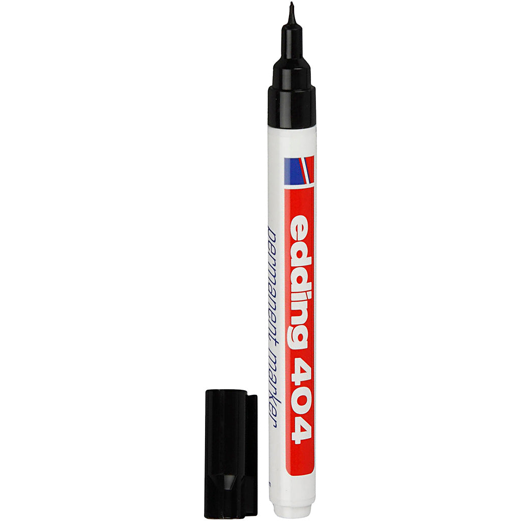 Edding 404 Marker, line 0,75 mm, black