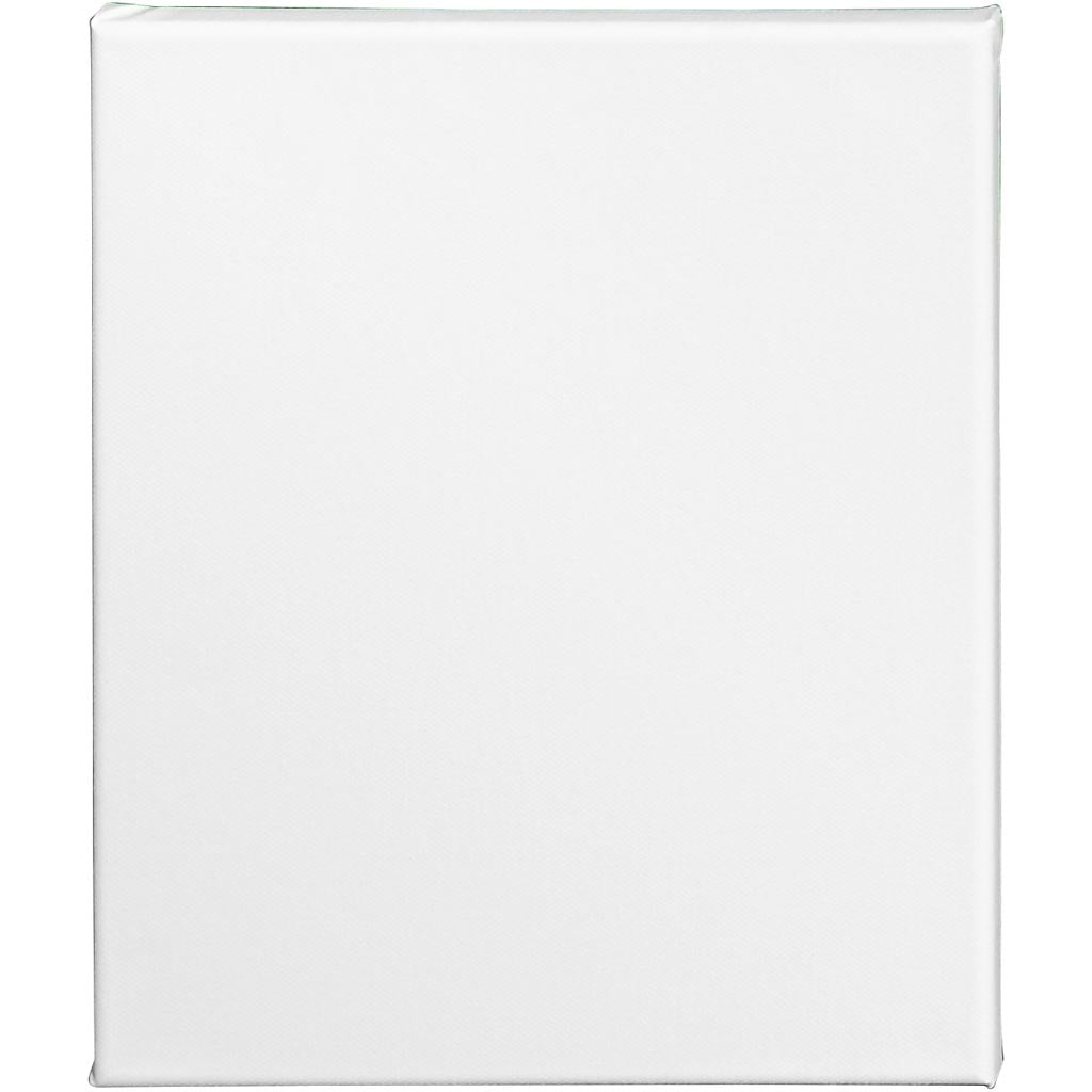 Canvas, D. 1.6 cm, size 24x30 cm, 360 g, white, 10 pc