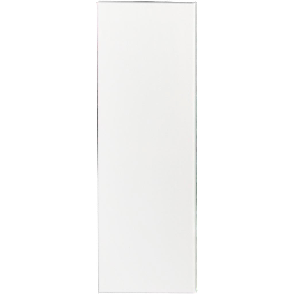 Canvas, D. 1.6 cm, size 20x60 cm, 360 g, white, 10 pc