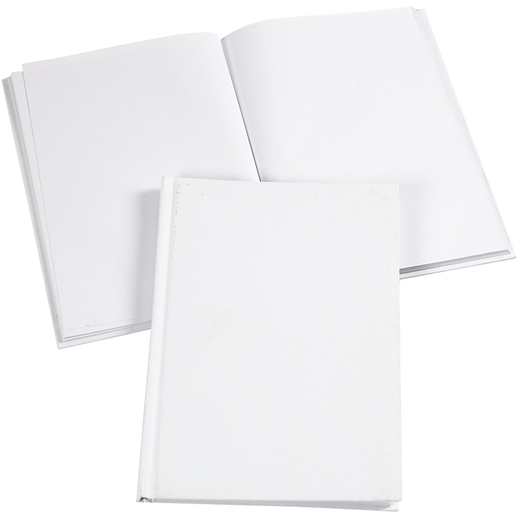 Sketchbook, A5, thickness 8 mm, 80 g, white