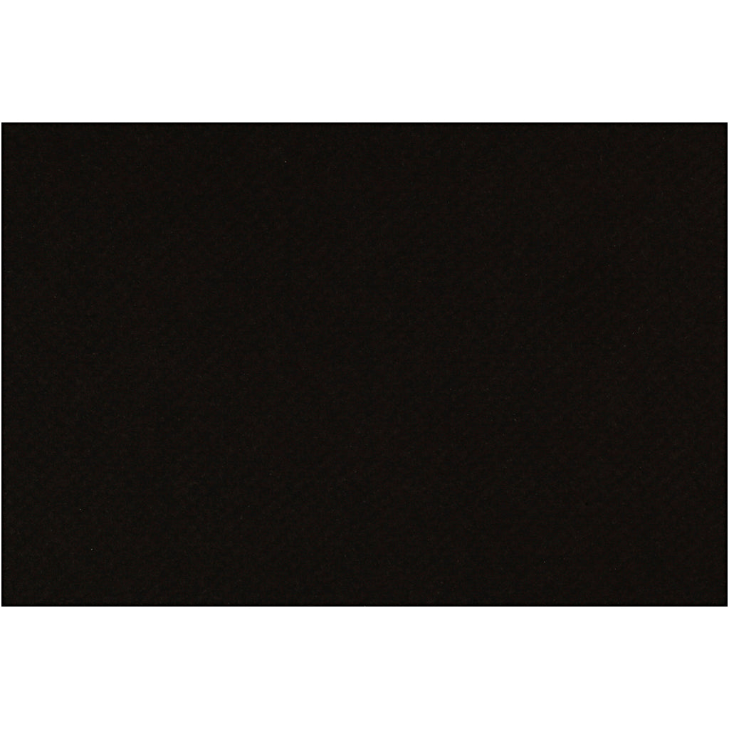 French Card, A4, sheet 210x297 mm, 160 g, black, 1 sheet