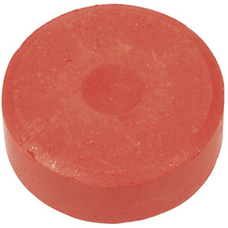 Watercolours, H: 19 mm, dia. 57 mm, red, 6 pc