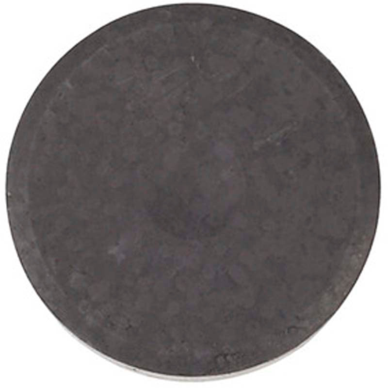 Watercolours, H: 19 mm, dia. 57 mm, black, 6 pc