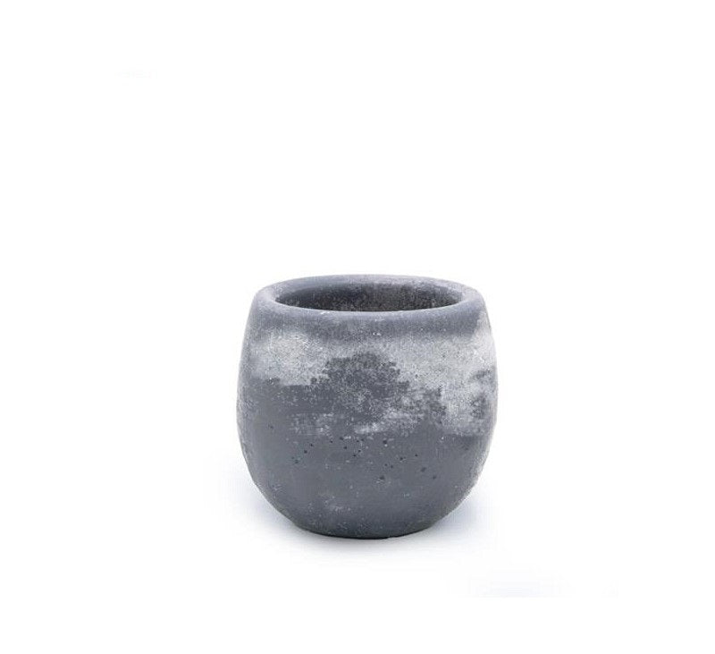 Aroma bowl Dark Grey Lavender Scent Ø9x8 cm (6 Pcs)