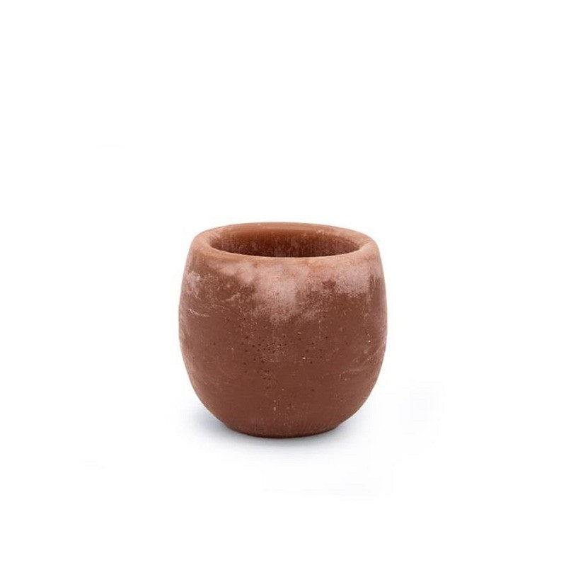 Aroma bowl Dark Red Amber Scent Ø9x8 cm (6 Pcs)