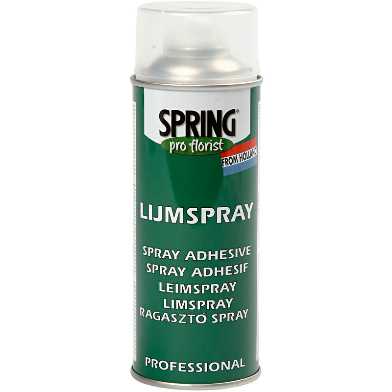 Spray glue, 400 ml/ 1 bottle