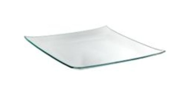 Glass Plate Square 20x20x2cm thick (1 pc)