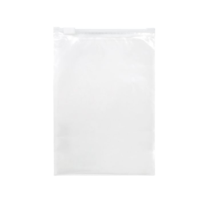 Grip Seal Bags with sliding Zipper 40.6x45.7cm 75 micron