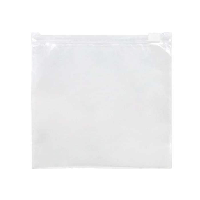 Grip Seal Bags with sliding Zipper 16.5x15.2cm 75 micron