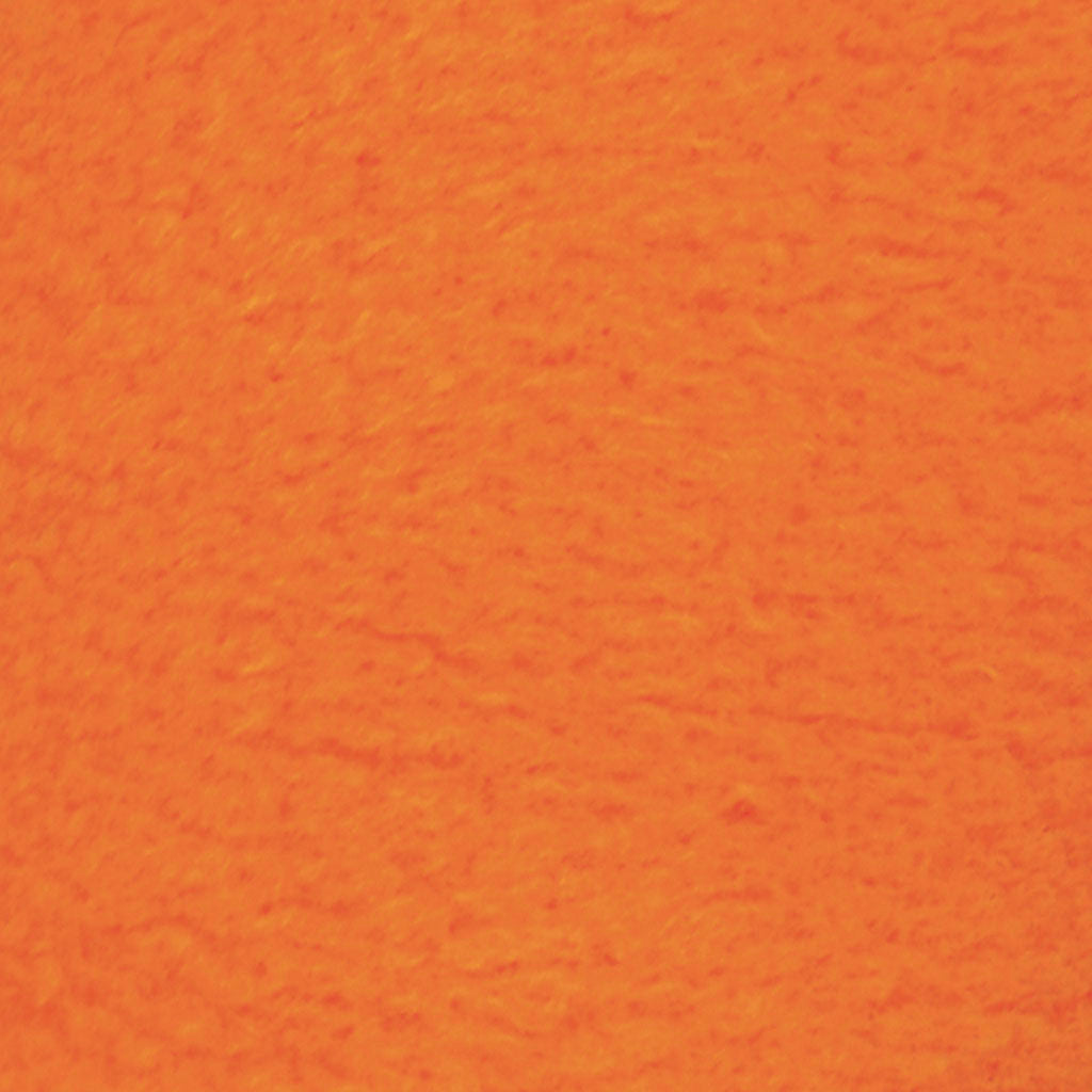 Fleece, L: 125 cm, W: 150 cm, 200 g, orange