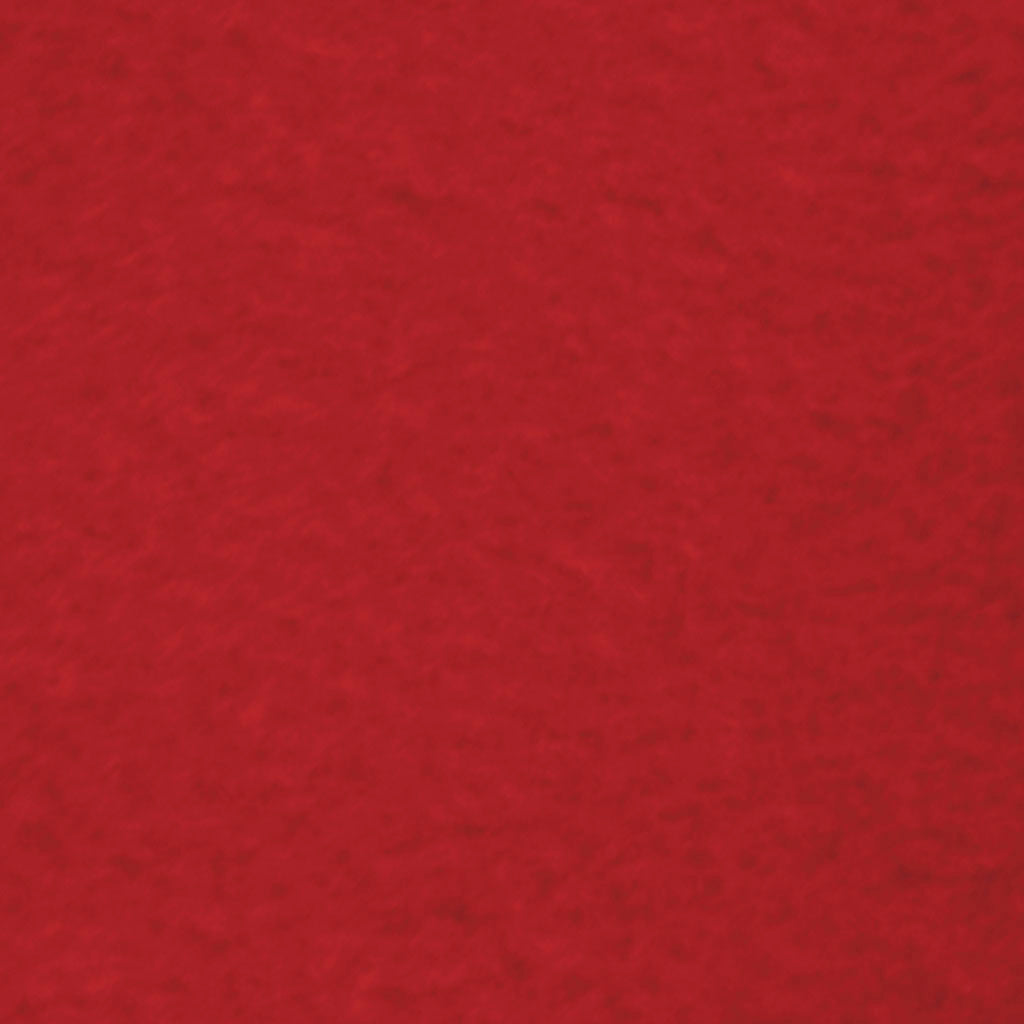 Fleece, L: 125 cm, W: 150 cm, 200 g, red