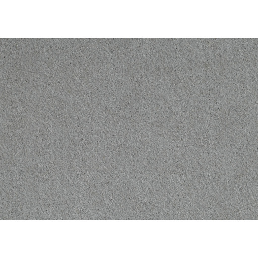 Craft felt, A4, sheet 210x297 mm, thickness 1,5-2 mm, grey, 10 sheet
