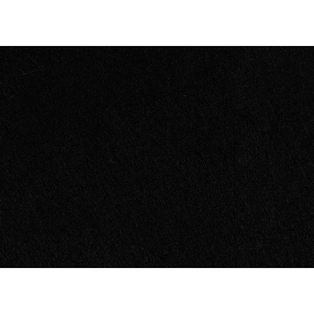 Craft felt, A4, sheet 210x297 mm, thickness 1,5-2 mm, black, 10 sheet