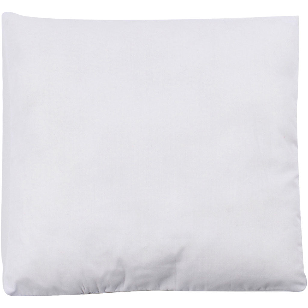 Stuffed Pillow, size 24x24 cm, white