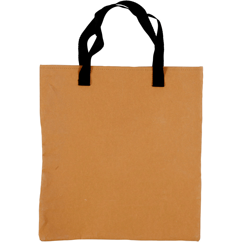 Shopping bag, size 35x38 cm, light brown