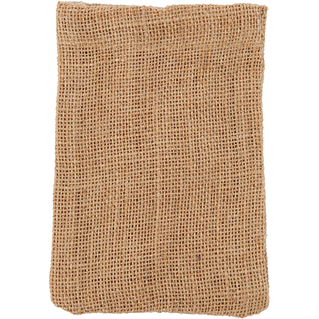 Bag, size 10x15 cm, 275 g, brown, 4pc