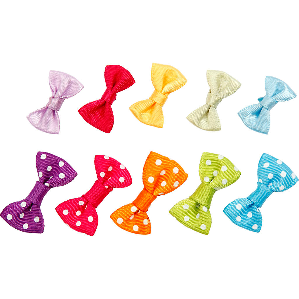 Bows, W: 20+25 mm, 20 pc