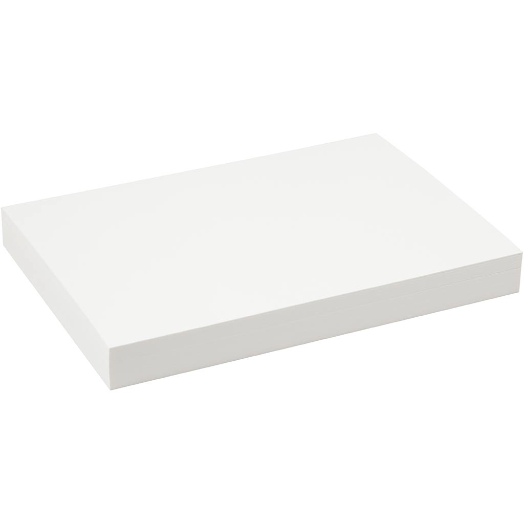Watercolour Paper, A4, 180 g, white, 100 sheet