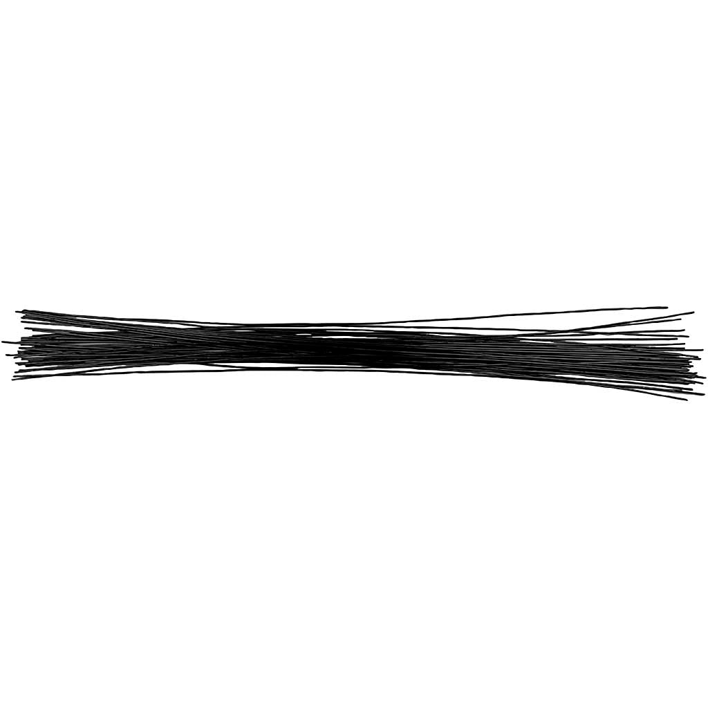 Stub Wires, L: 50 cm, thickness 1,4 mm, 80 pc