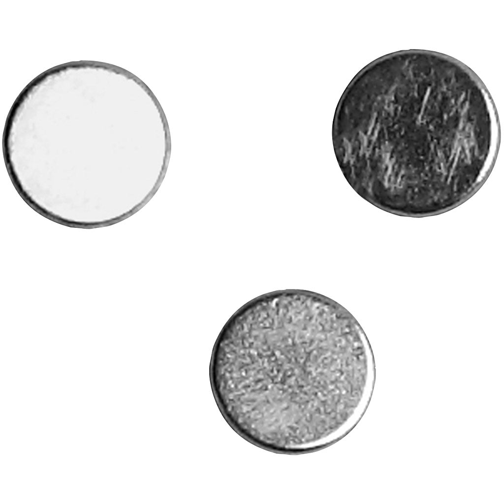 Power magnet ”NdFeB” , dia. 5 mm, thickness 2 mm, 10 pc
