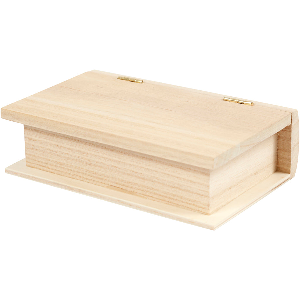 Hollow Book Box, size 14x9x4 cm