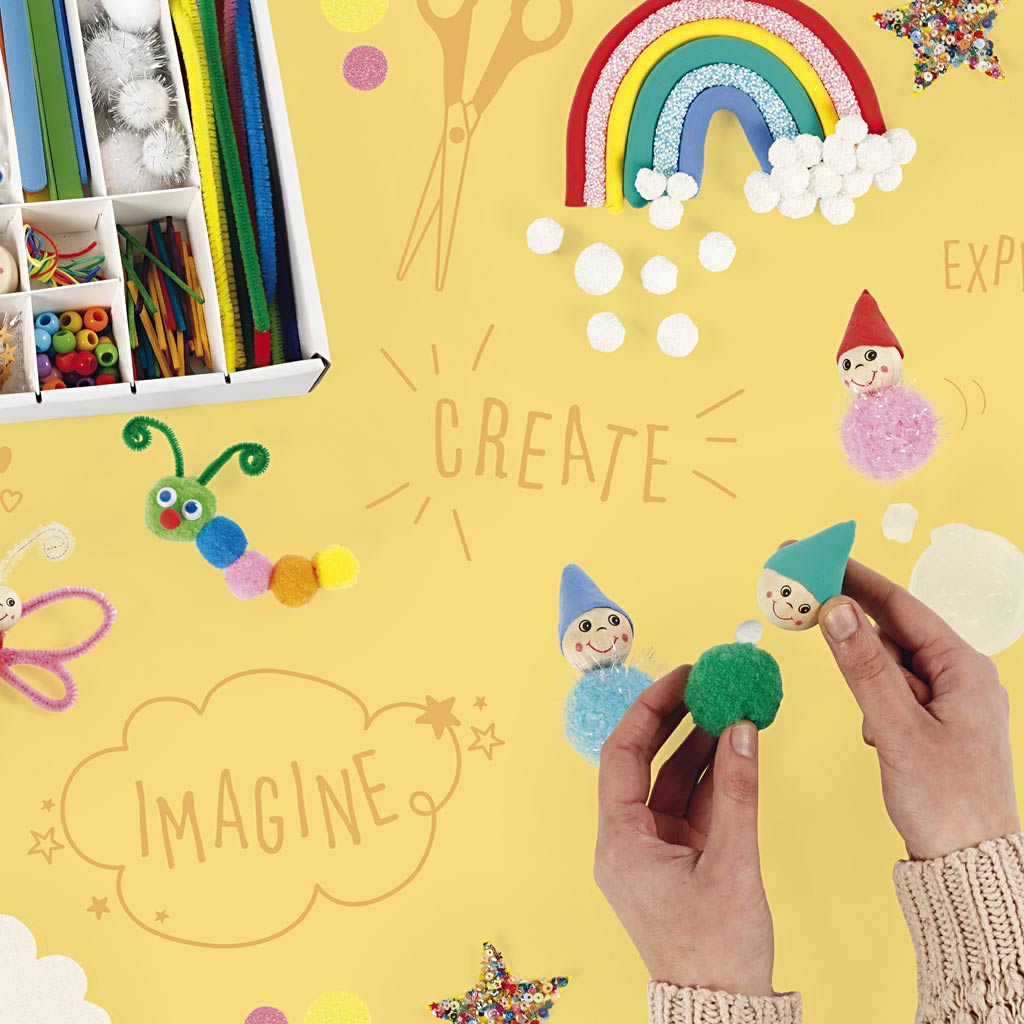 Craft Mix, Rainbow