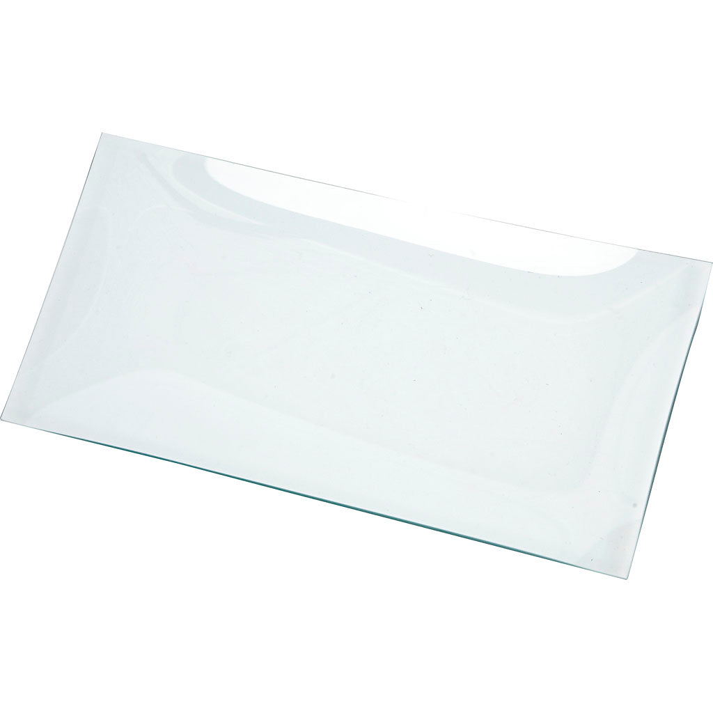 Glass Dish, size 33,5x17 cm, 8 pc