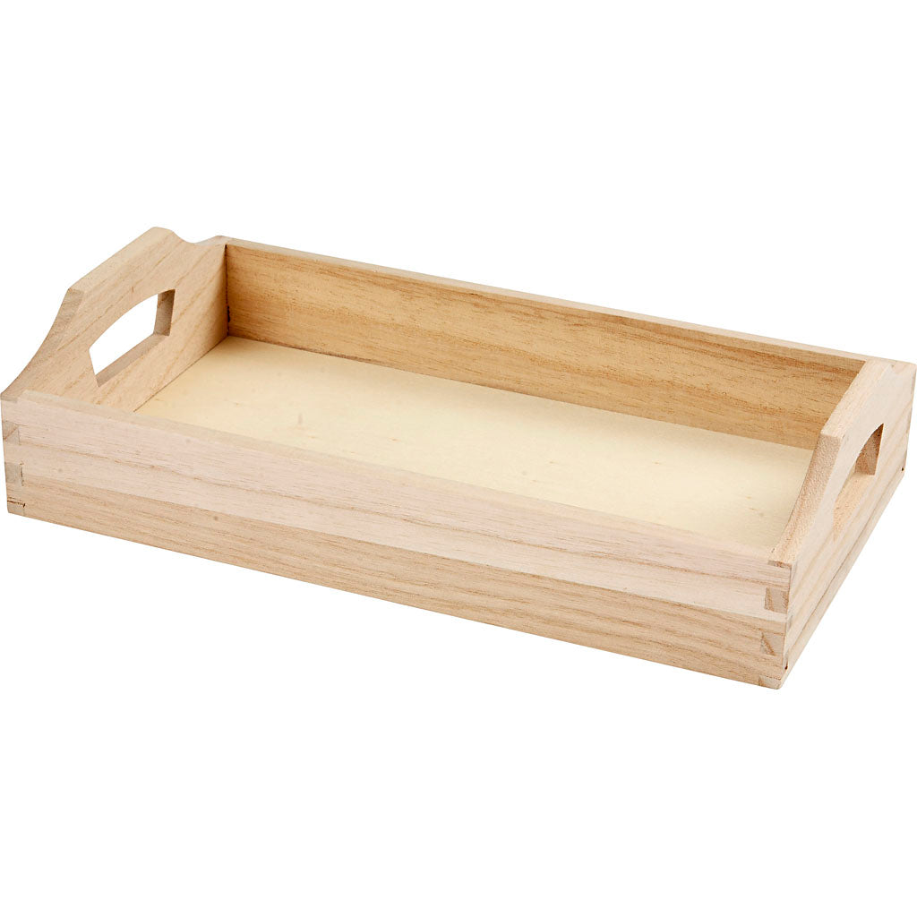 Tray, size 30x17x5 cm
