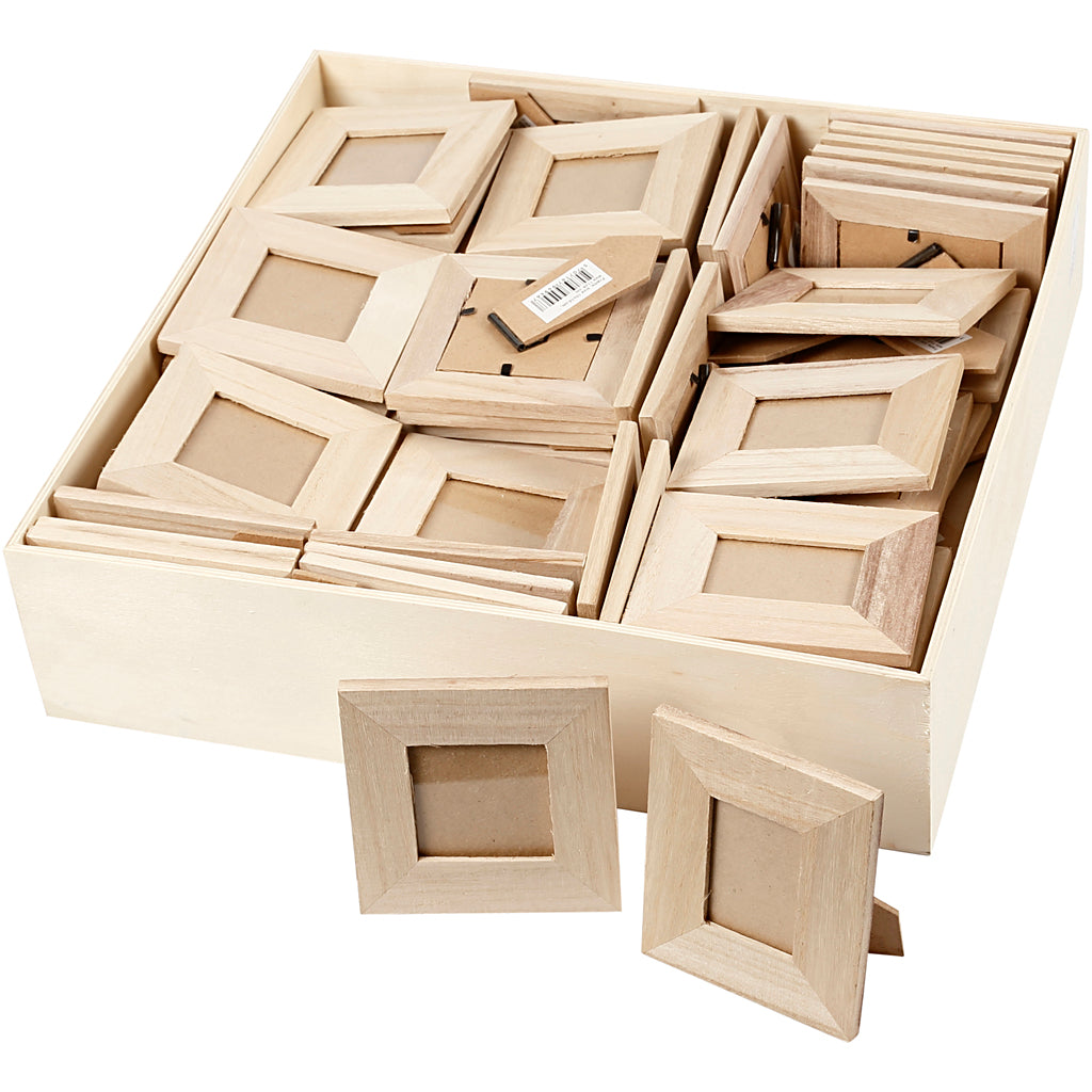 Frames, size 10x10+9x11 cm, 80 pc