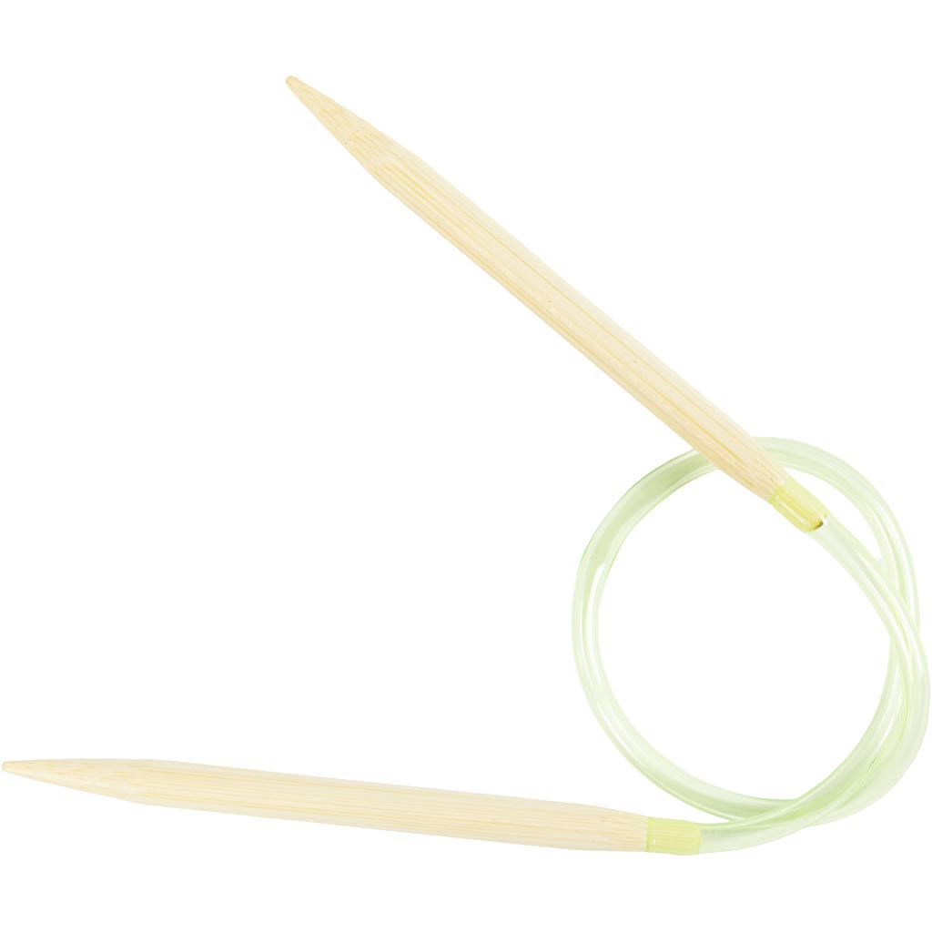 Circular Knitting Needle, L: 40 cm, size 6,5 mm