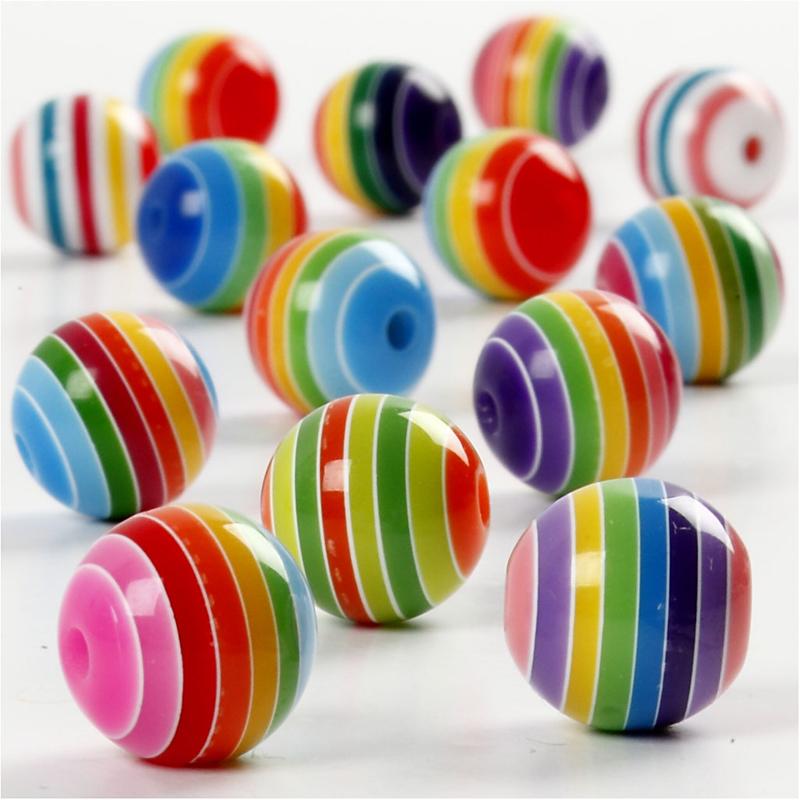 Multi Mix, dia. 12 mm, hole size 1,5 mm, ca. 50 pc, 55 g, 75 ml