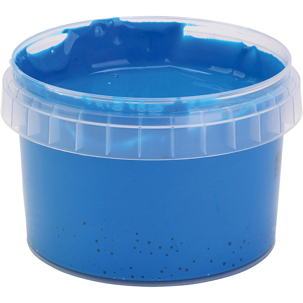 PRIMO Finger Paint, blue, 250 ml/ 1 bottle