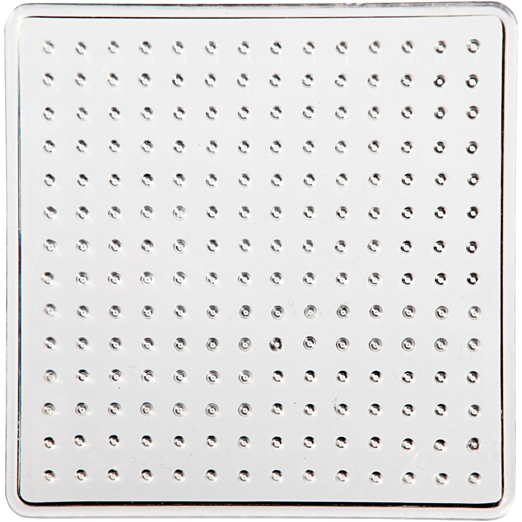 Peg Board, Small square, size 7x7 cm, medium, 10 pc