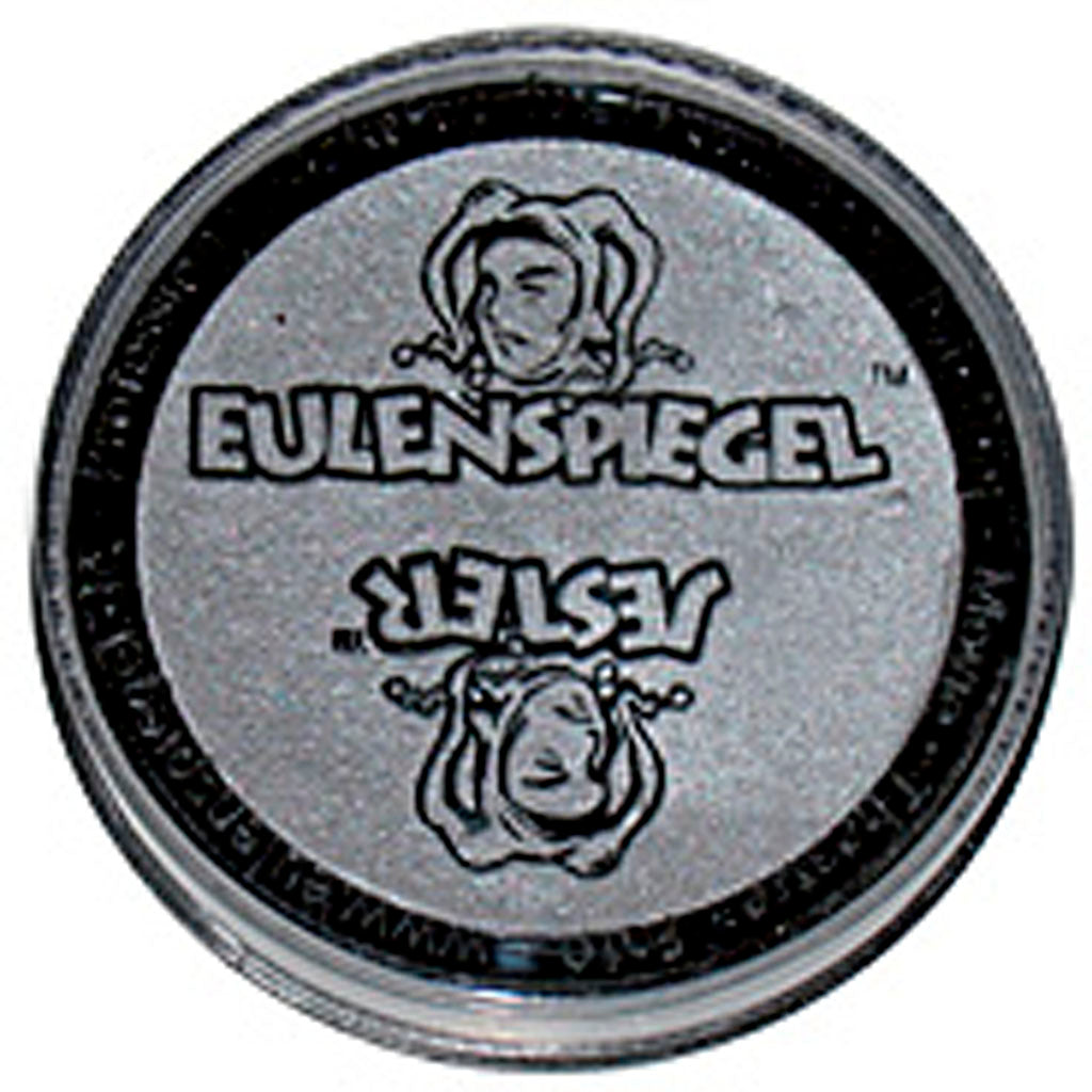 Water-Based Face Paint, pearlised platinum, 20 ml/ 1 tub