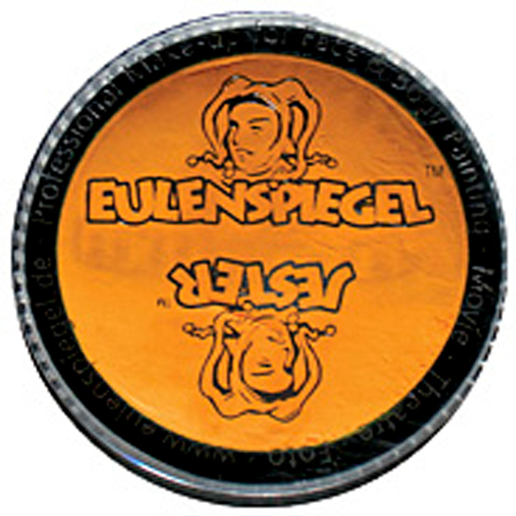 Water-Based Face Paint, yellow, 20 ml/ 1 tub
