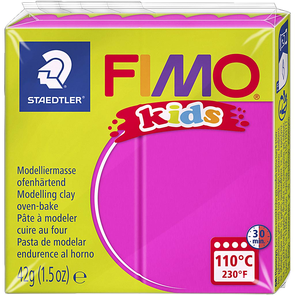 FIMO® Kids Clay, pink, 42 g