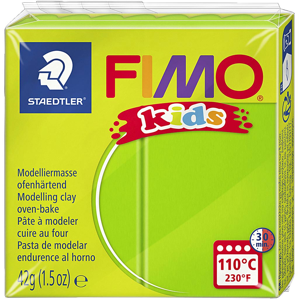 FIMO® Kids Clay, light green, 42 g
