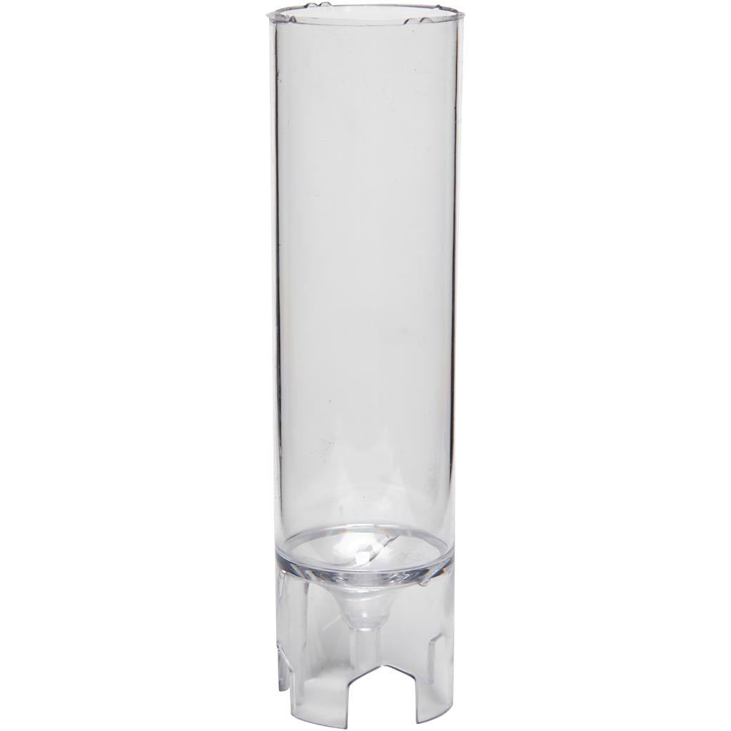 Candle Mould, Cylindrical , size 123x40 mm