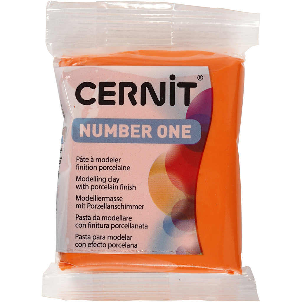 Cernit, orange (752), 56 g
