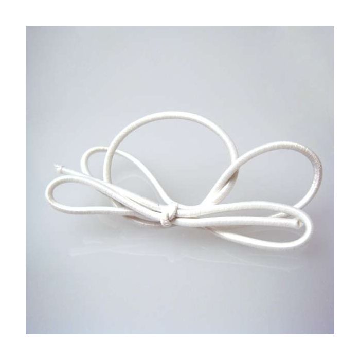 Decorative Loops White 20cm