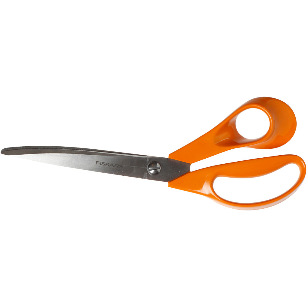 Fiskars Classic Dressmaking Scissor, L: 25 cm, right